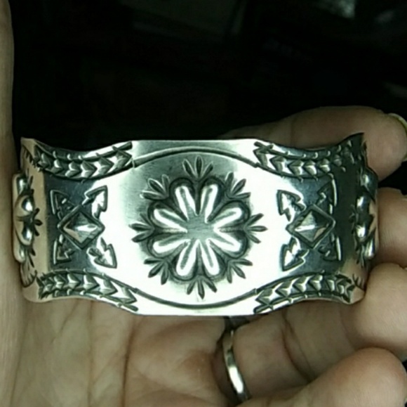 Native American Jewelry - Jason Livingston Navajo Cuff